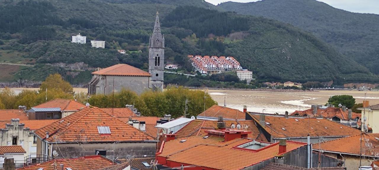 Mundaka Izaro Eye Daire Dış mekan fotoğraf