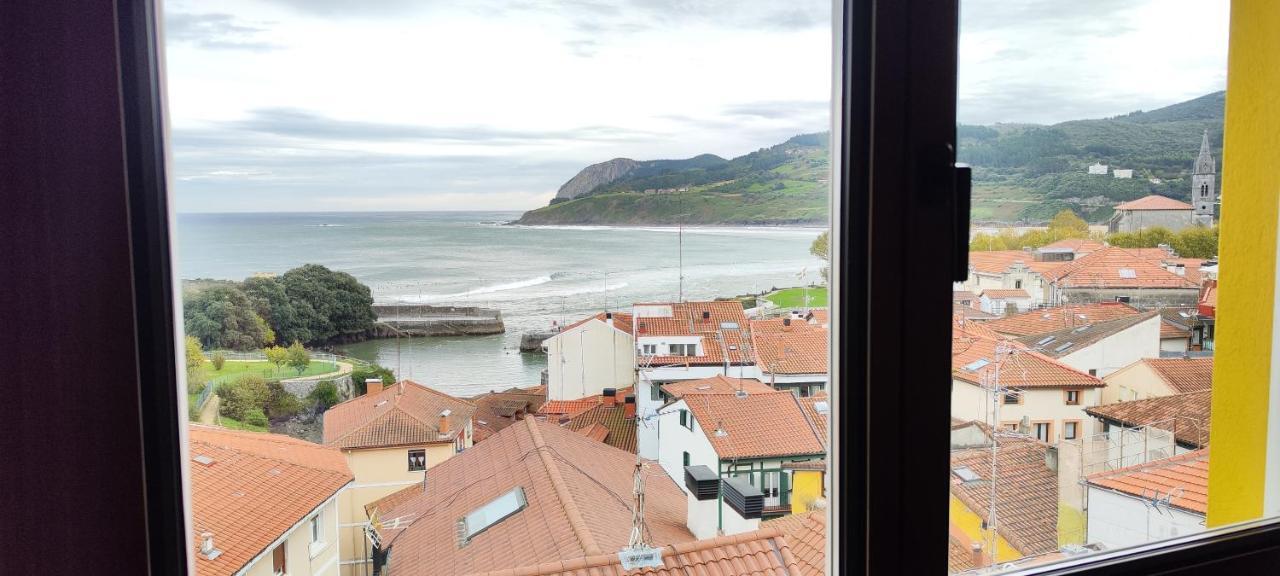 Mundaka Izaro Eye Daire Dış mekan fotoğraf