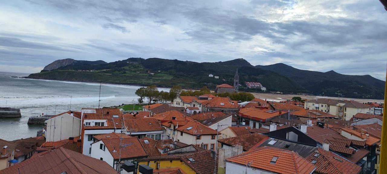 Mundaka Izaro Eye Daire Dış mekan fotoğraf