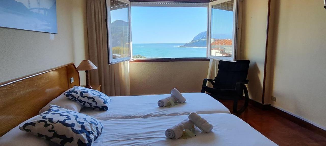 Mundaka Izaro Eye Daire Dış mekan fotoğraf